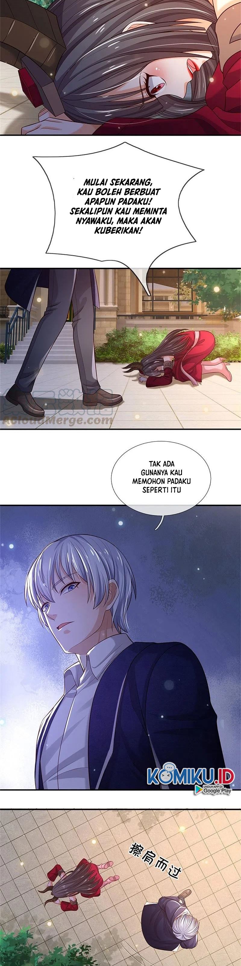 I am Daxianzun Chapter 341 Bahasa Indonesia